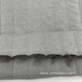 Cotton Polyester Knitted Double Jacquard Fabric